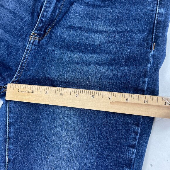 Judy Blue Jeans Women's 30x28* High Rise Slim Boot Cut Blue Stretch Denim Tag 30 - Picture 14 of 16